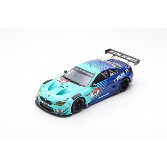 BMW - 6-SERIES M6 GT3 TEAM FALKEN MOTORSPORT N 33 5th 24h NURBURGRING - 2019
